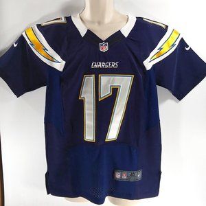 Nike, NFL, LA Chargers, #17 Philip Rivers Jersey.
